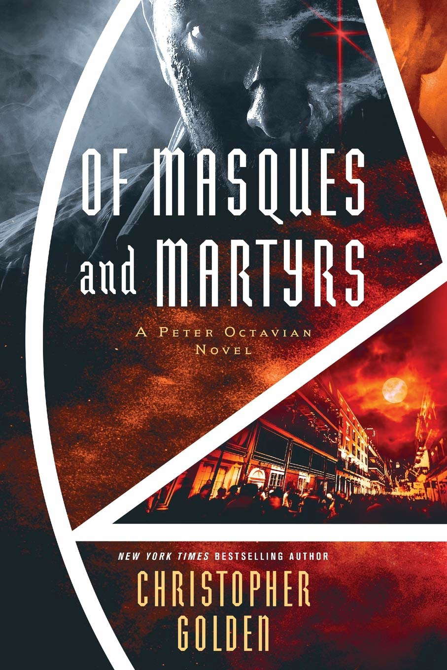 Of Masques and Martyrs: A Peter Octavian Novel poster