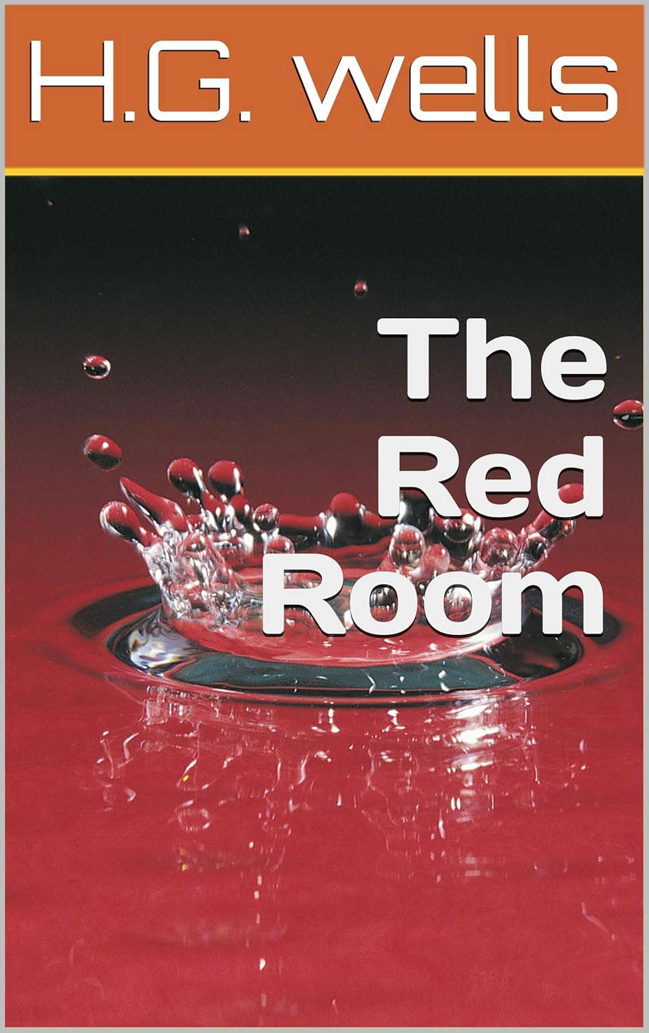 The Red Room : (illustrated) poster