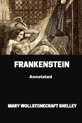 Frankenstein Annotated poster