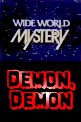 Demon, Demon poster