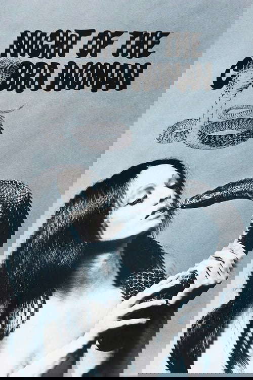 Night of the Cobra Woman poster