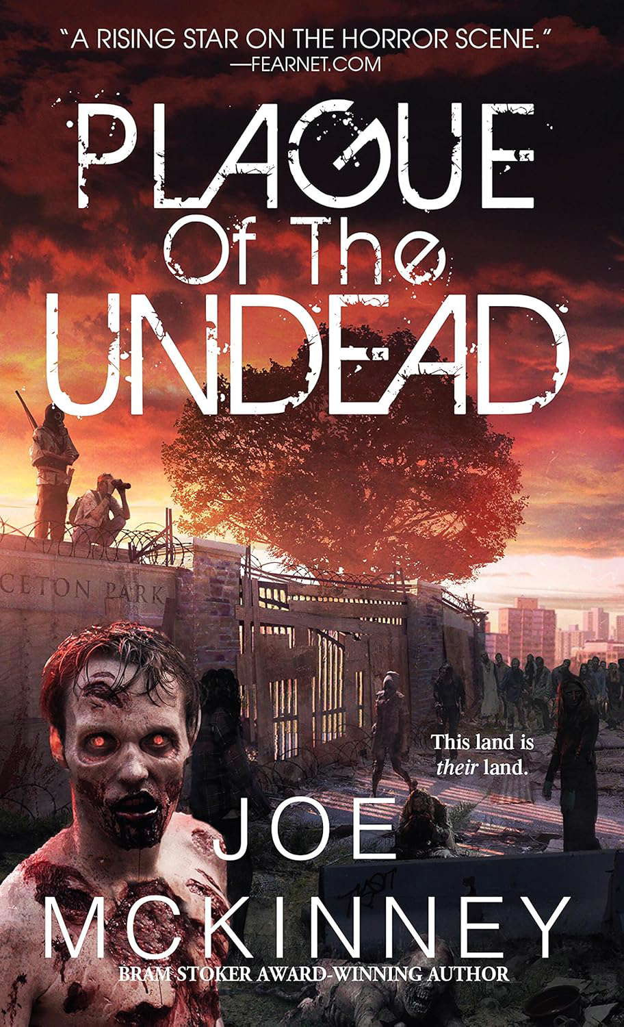 Plague of the Undead (Deadlands Book 1) poster