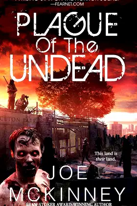 Plague of the Undead (Deadlands Book 1) poster