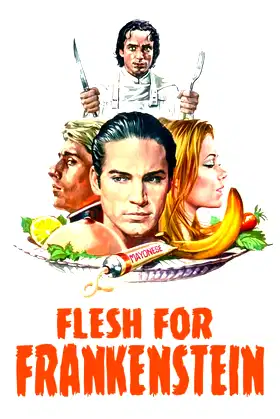 Flesh for Frankenstein poster