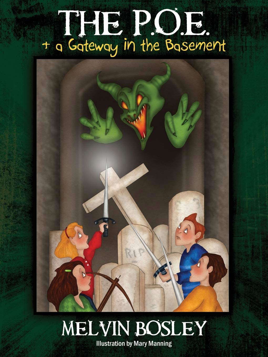 The P.O.E & a Gateway In the Basement poster