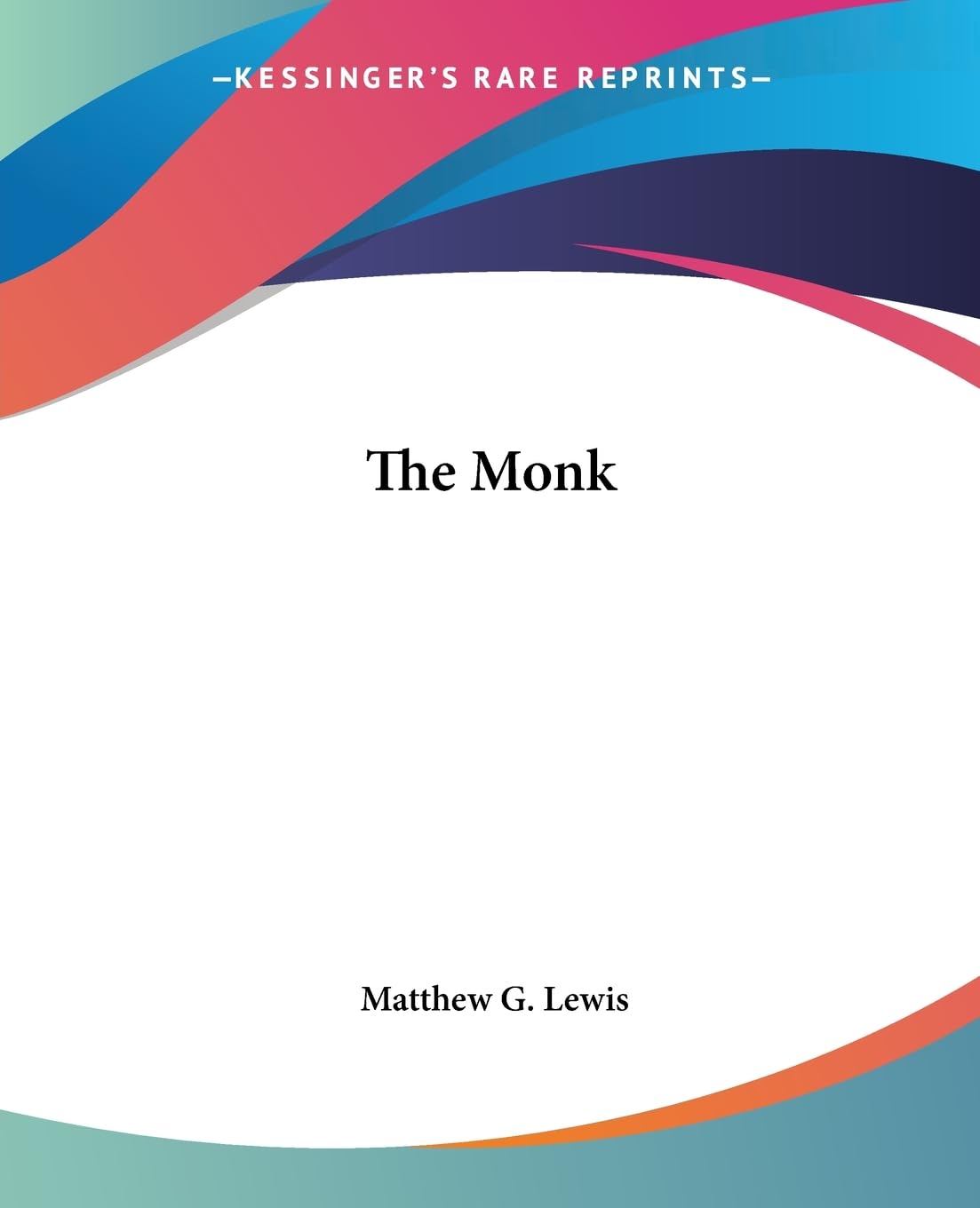 The Monk poster