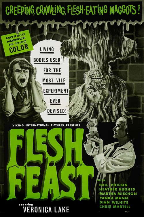 Flesh Feast poster