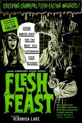 Flesh Feast poster