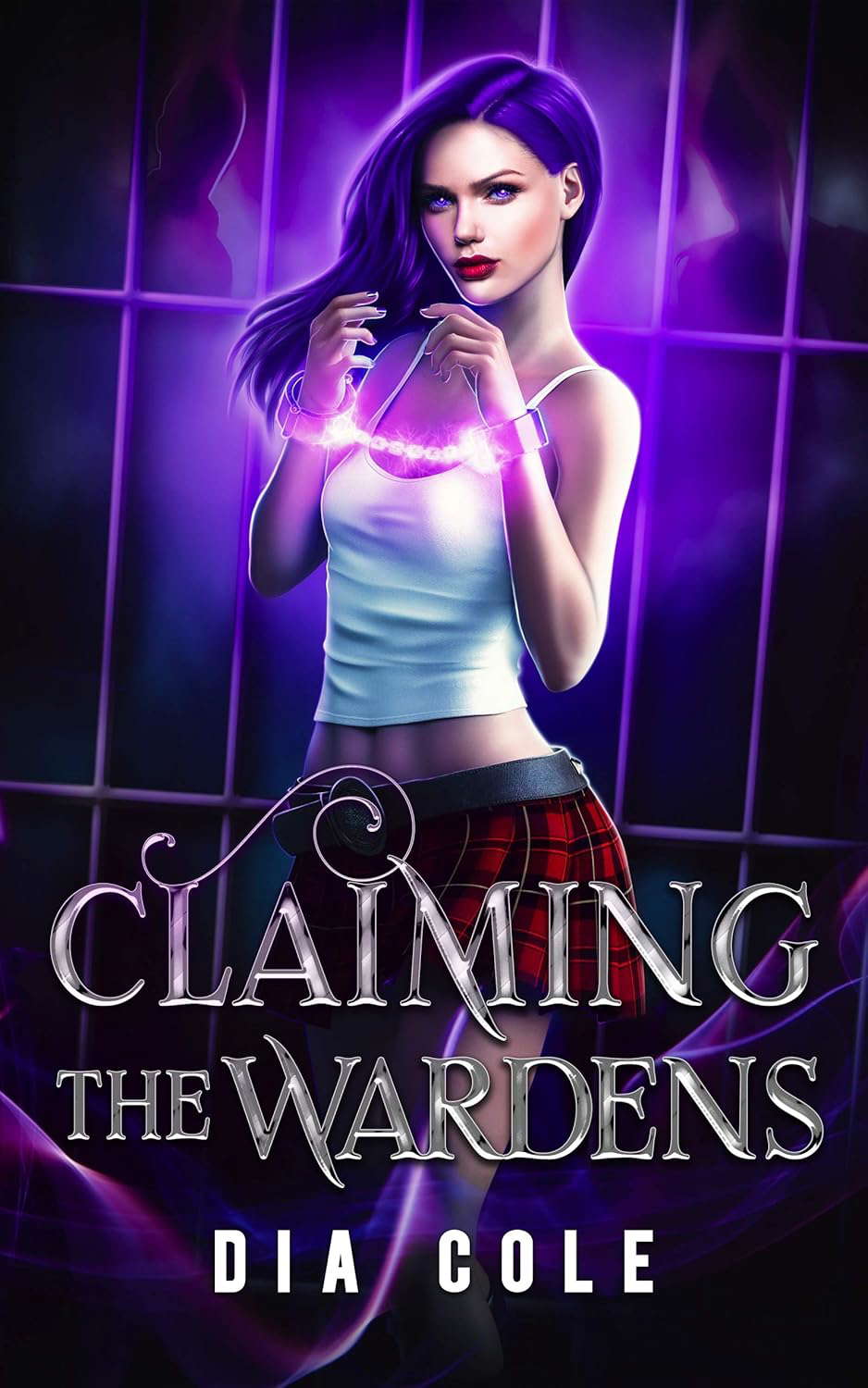 Claiming the Wardens: A Reverse Harem Paranormal Romance poster