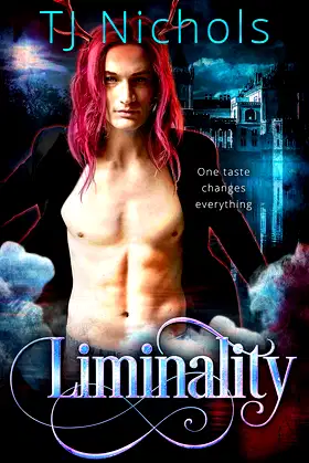 Liminality: dark gay fantasy romance poster