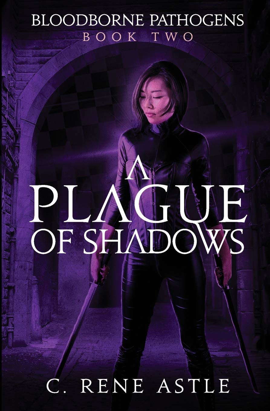 A Plague of Shadows (Bloodborne Pathogens) poster