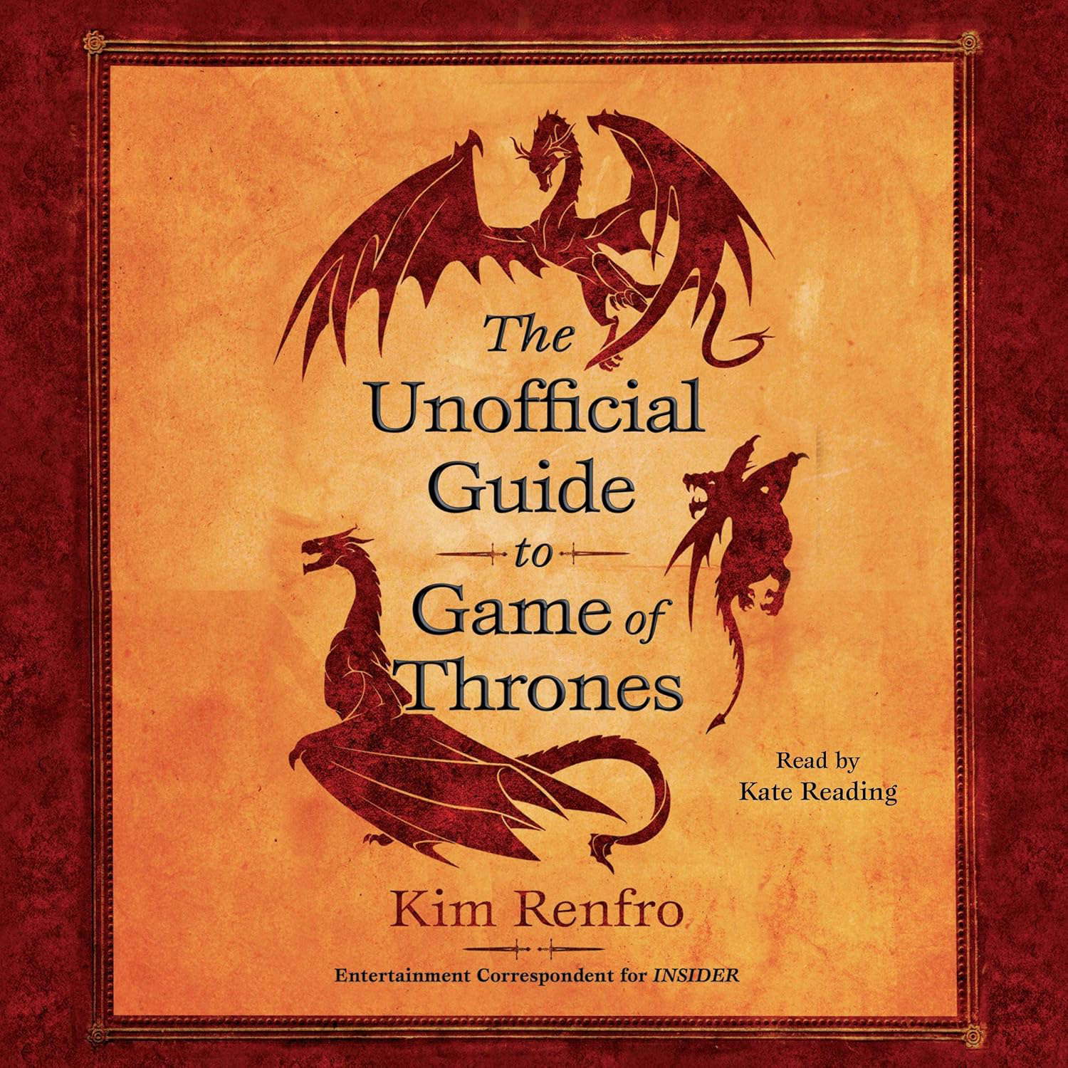 The Unofficial Guide to Game of Thrones poster