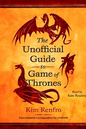 The Unofficial Guide to Game of Thrones poster