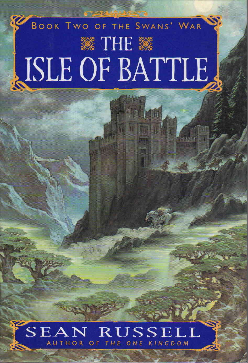 The Isle of Battle: Book Two of the Swans' War poster
