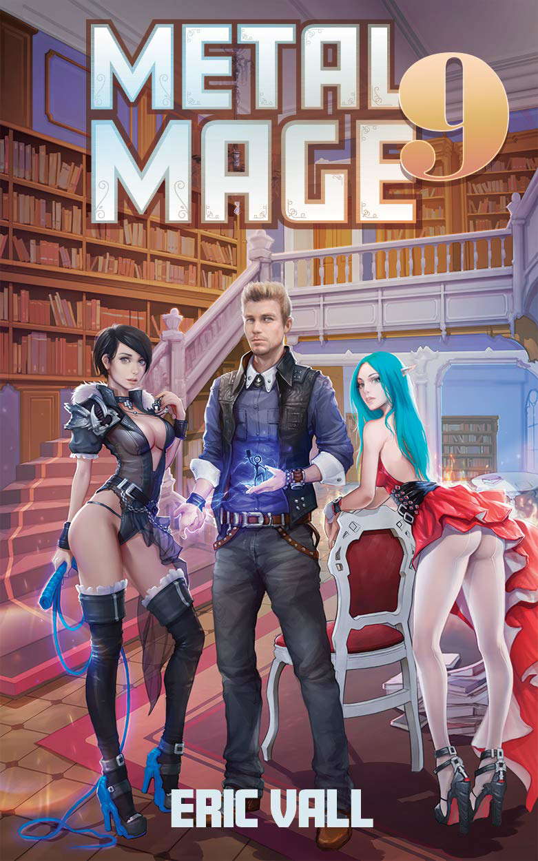 Metal Mage 9 (Metal Mage (Completed Series)) poster