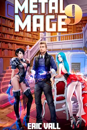 Metal Mage 9 (Metal Mage (Completed Series)) poster