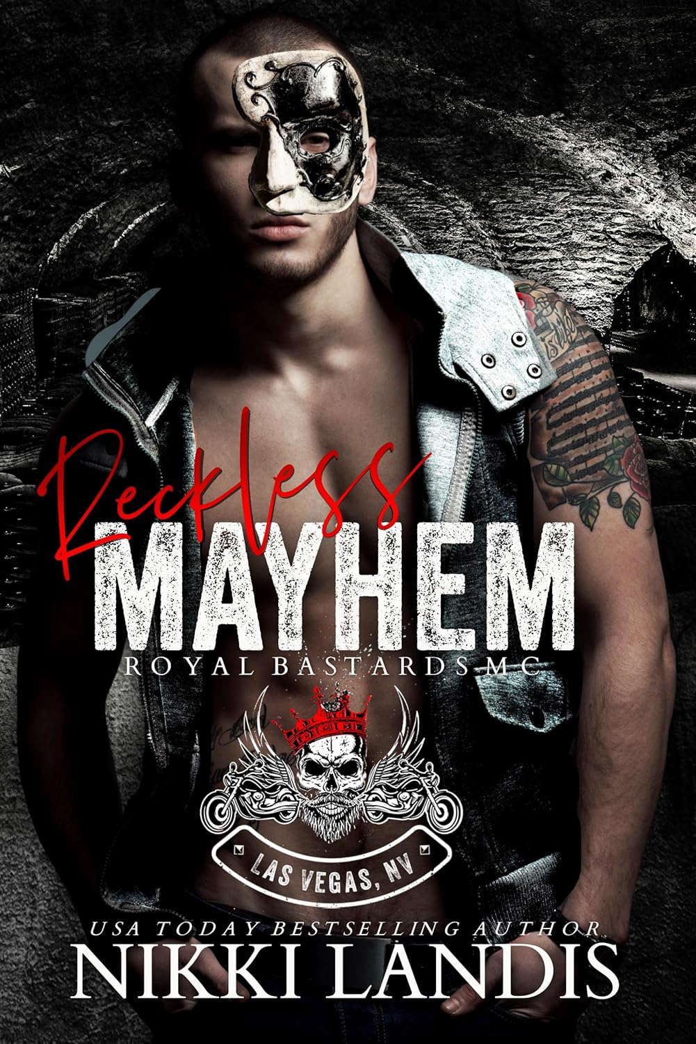 Reckless Mayhem: Royal Bastards MC Las Vegas, NV poster