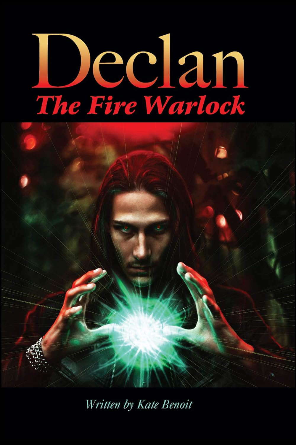 Declan, The Fire Warlock (Book One 1) poster
