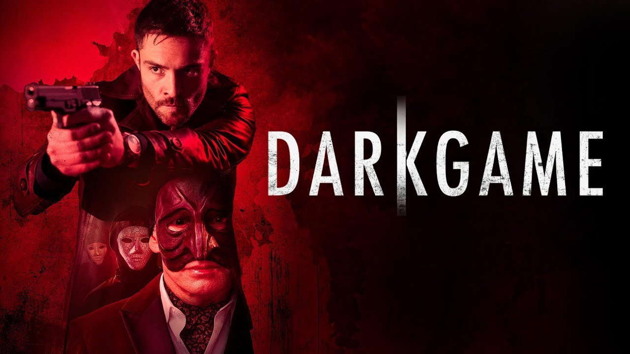 Poster for DarkGame