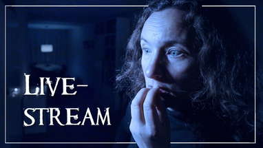 Livestream | a short horror film | poster