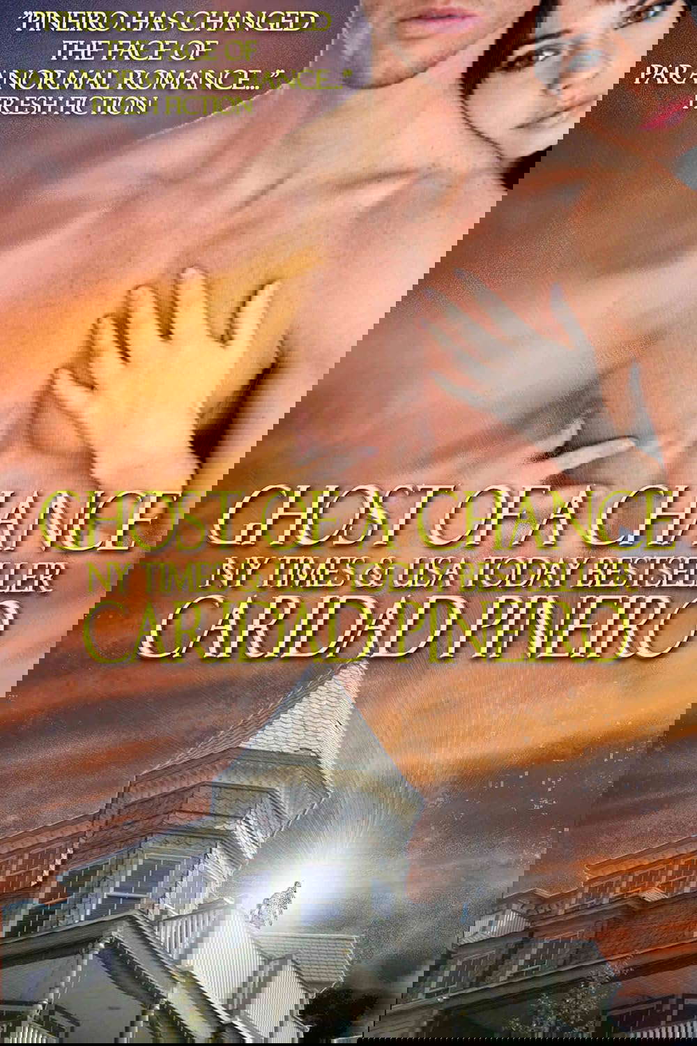 GHOST OF A CHANCE, a paranormal novella poster