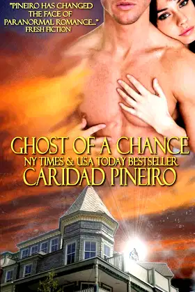 GHOST OF A CHANCE, a paranormal novella poster