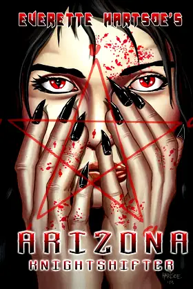 Everette Hartsoe's ARIZONA: Knightshifter poster
