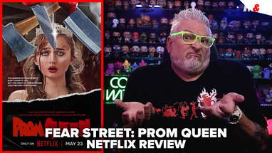 Fear Street: Prom Queen (2025) Netflix Review poster