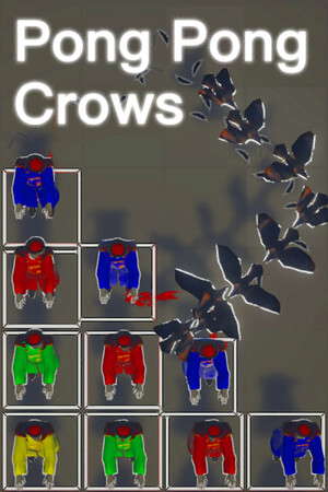 砰砰乌鸦 Pong Pong Crows poster