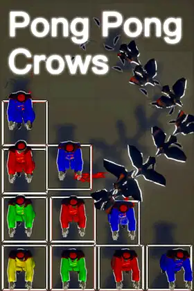 砰砰乌鸦 Pong Pong Crows poster