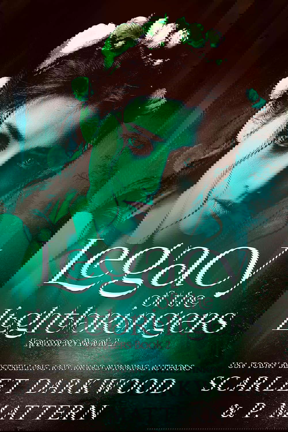 Legacy of the Lightbringers: Spinners-Book 2 poster