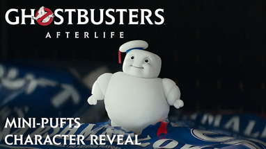 GHOSTBUSTERS: AFTERLIFE - Mini-Pufts Character Reveal poster