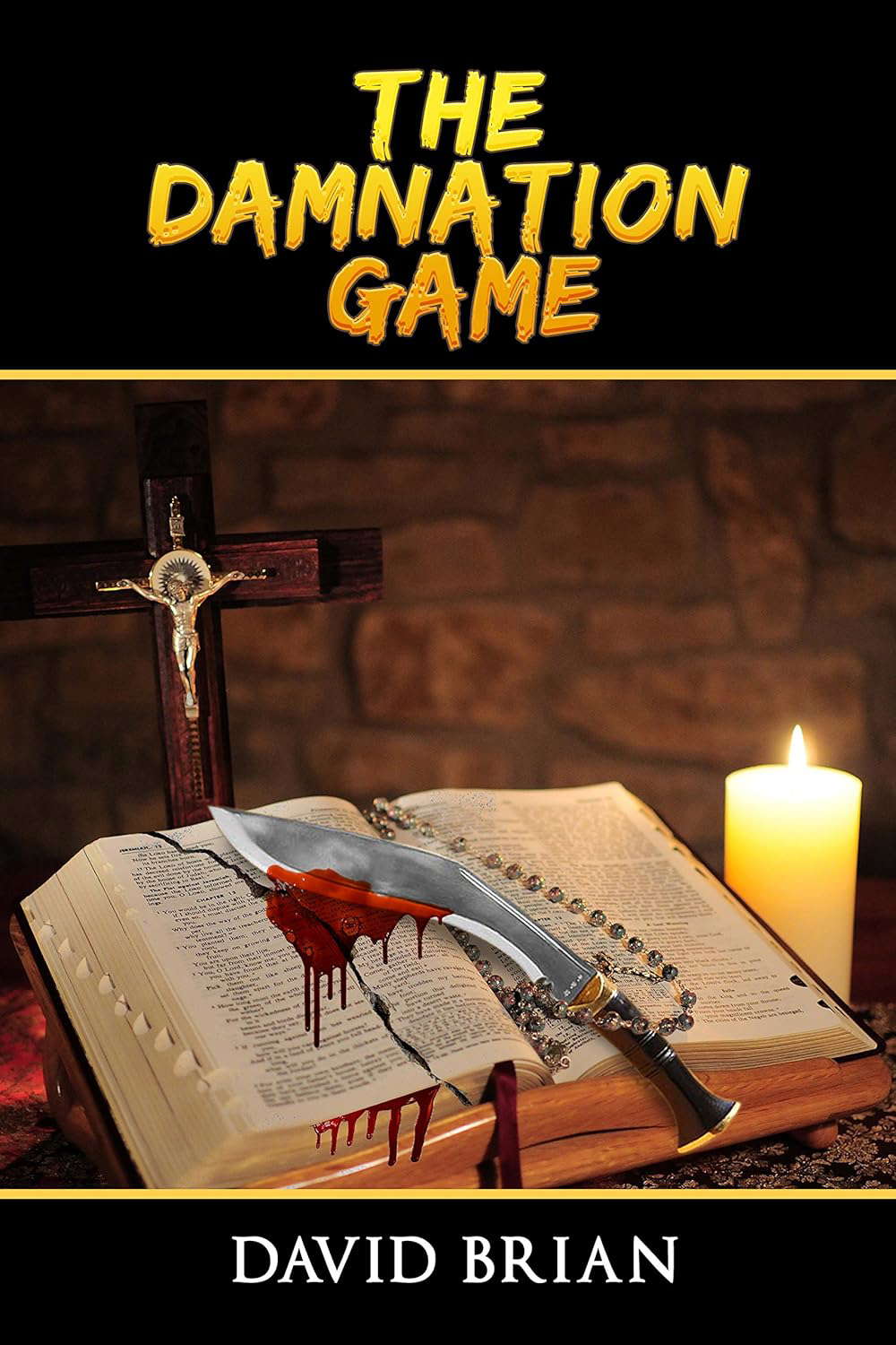 The Damnation Game poster