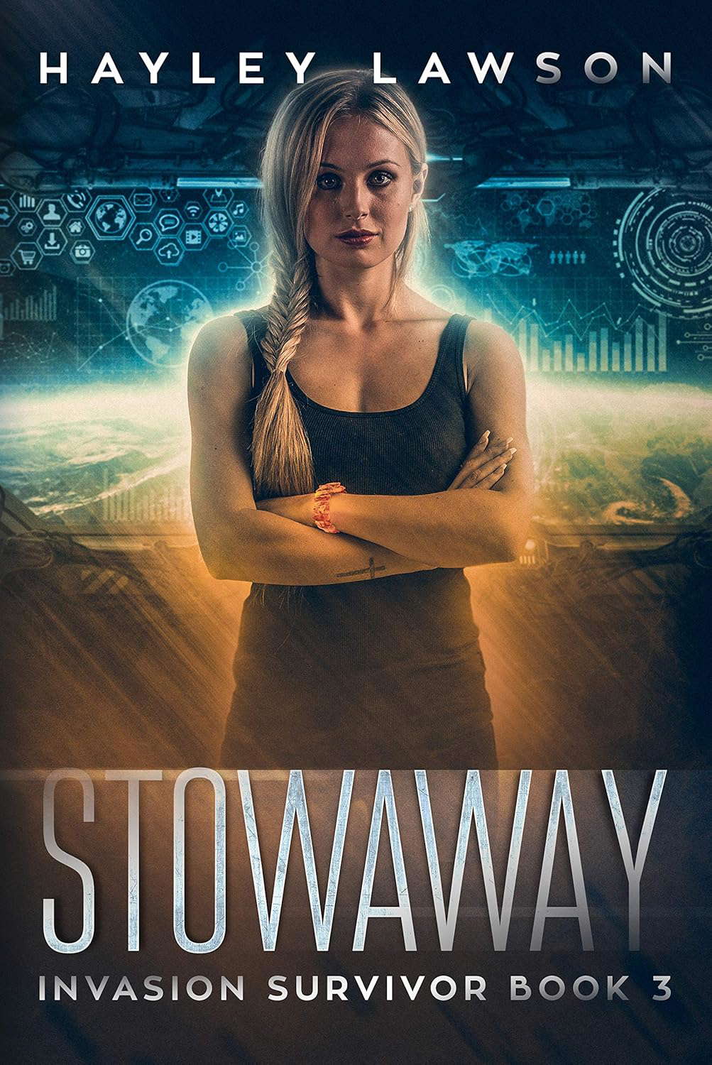 Stowaway (Invasion Survivor Book 3) poster
