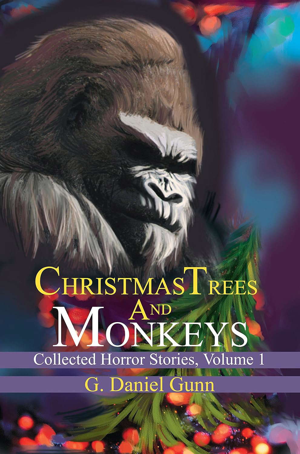 Christmas Trees and Monkeys poster