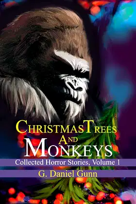 Christmas Trees and Monkeys poster