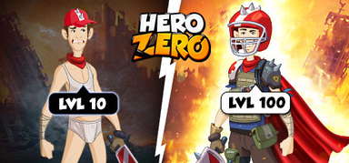 Hero Zero - Multiplayer RPG capsule