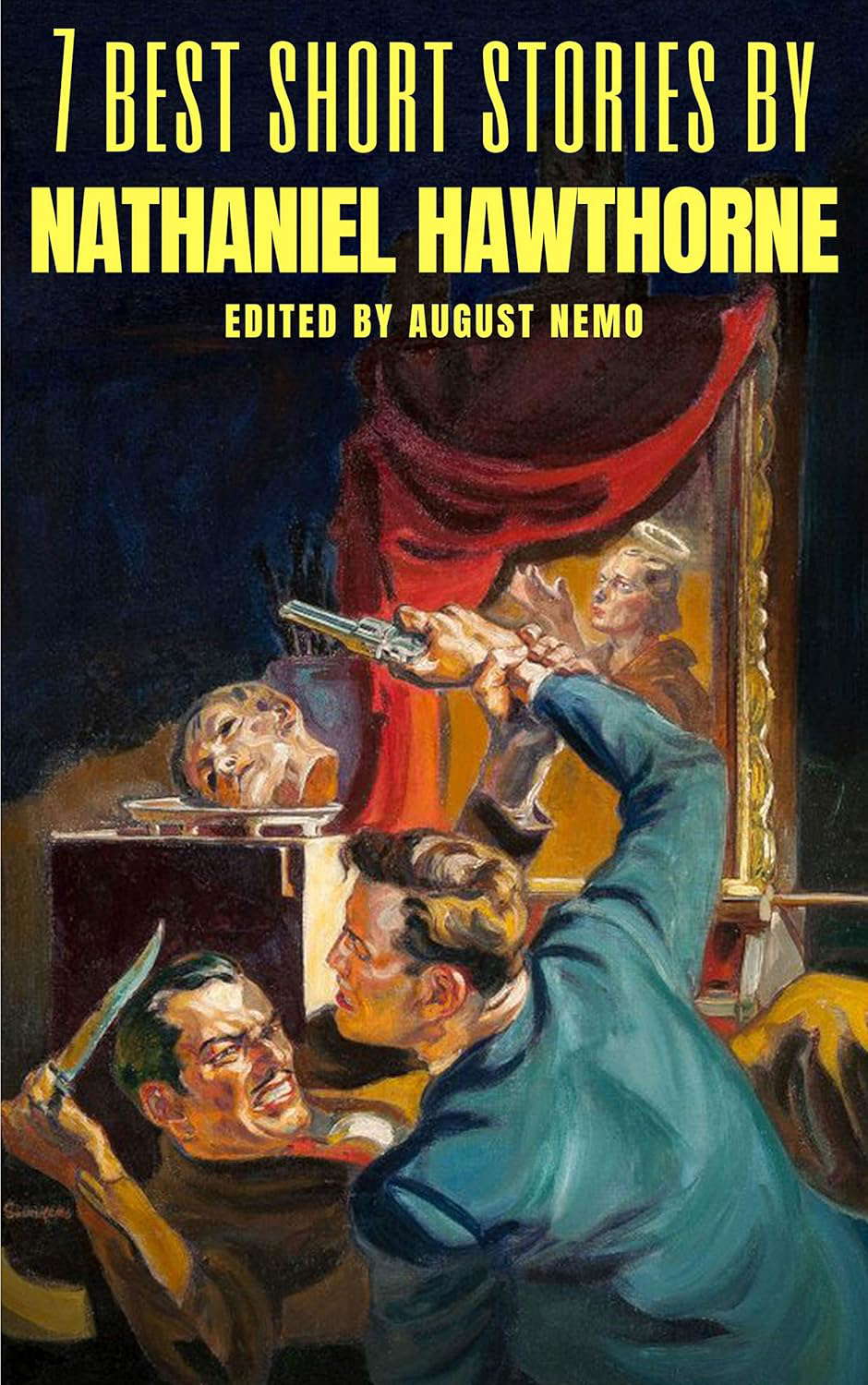 7 best short stories by Nathaniel Hawthorne poster
