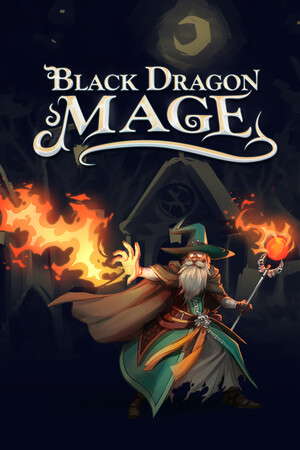 Black Dragon Mage poster