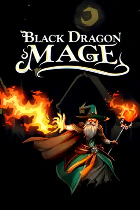 Black Dragon Mage poster