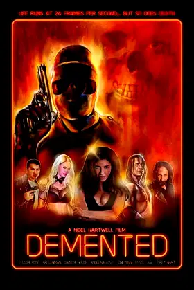 Demented poster