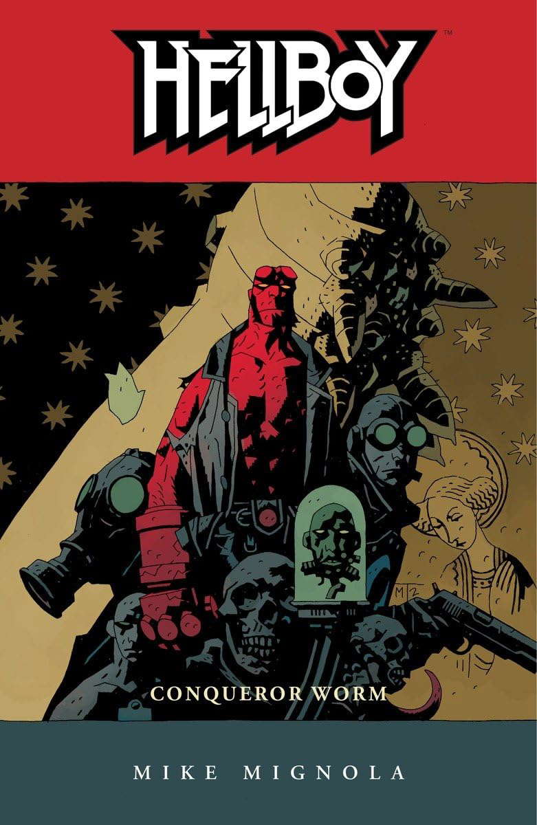 Hellboy, Vol. 5: Conqueror Worm poster