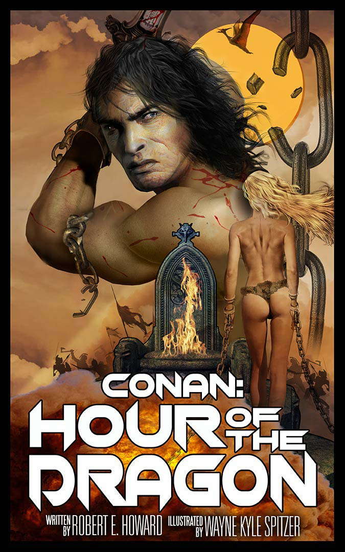 Conan: Hour of the Dragon (Illustrated) poster