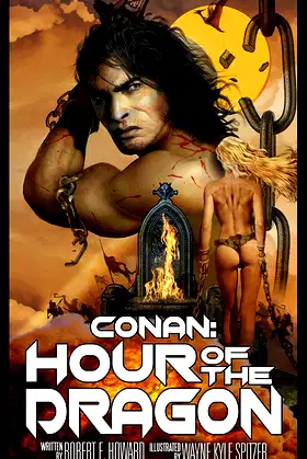 Conan: Hour of the Dragon (Illustrated) poster