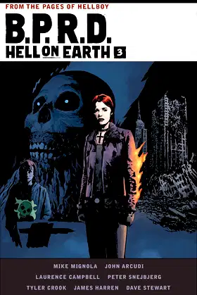 B.P.R.D. Hell on Earth Volume 3 poster