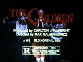 The Children 1980 TV trailer poster