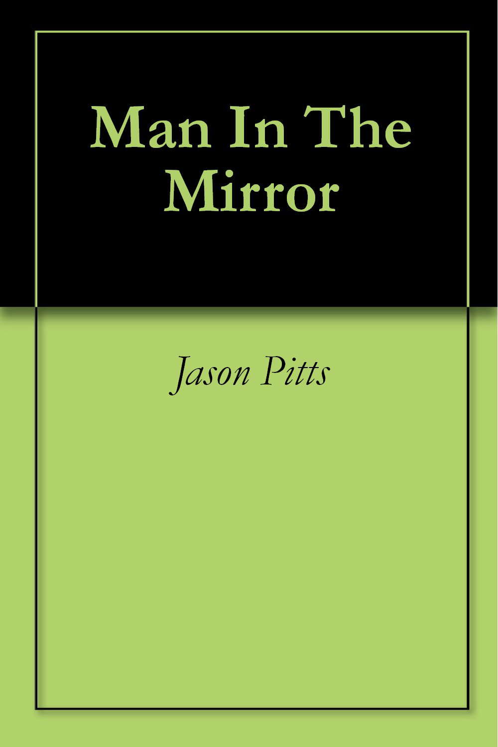 Man In The Mirror (1) poster