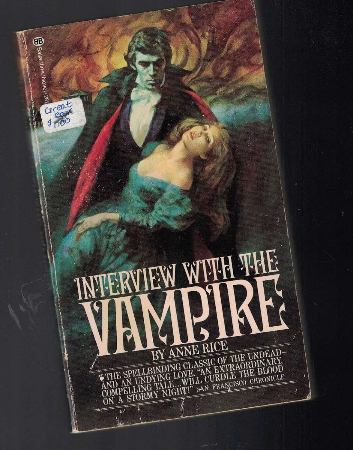 Interview With the Vampire poster