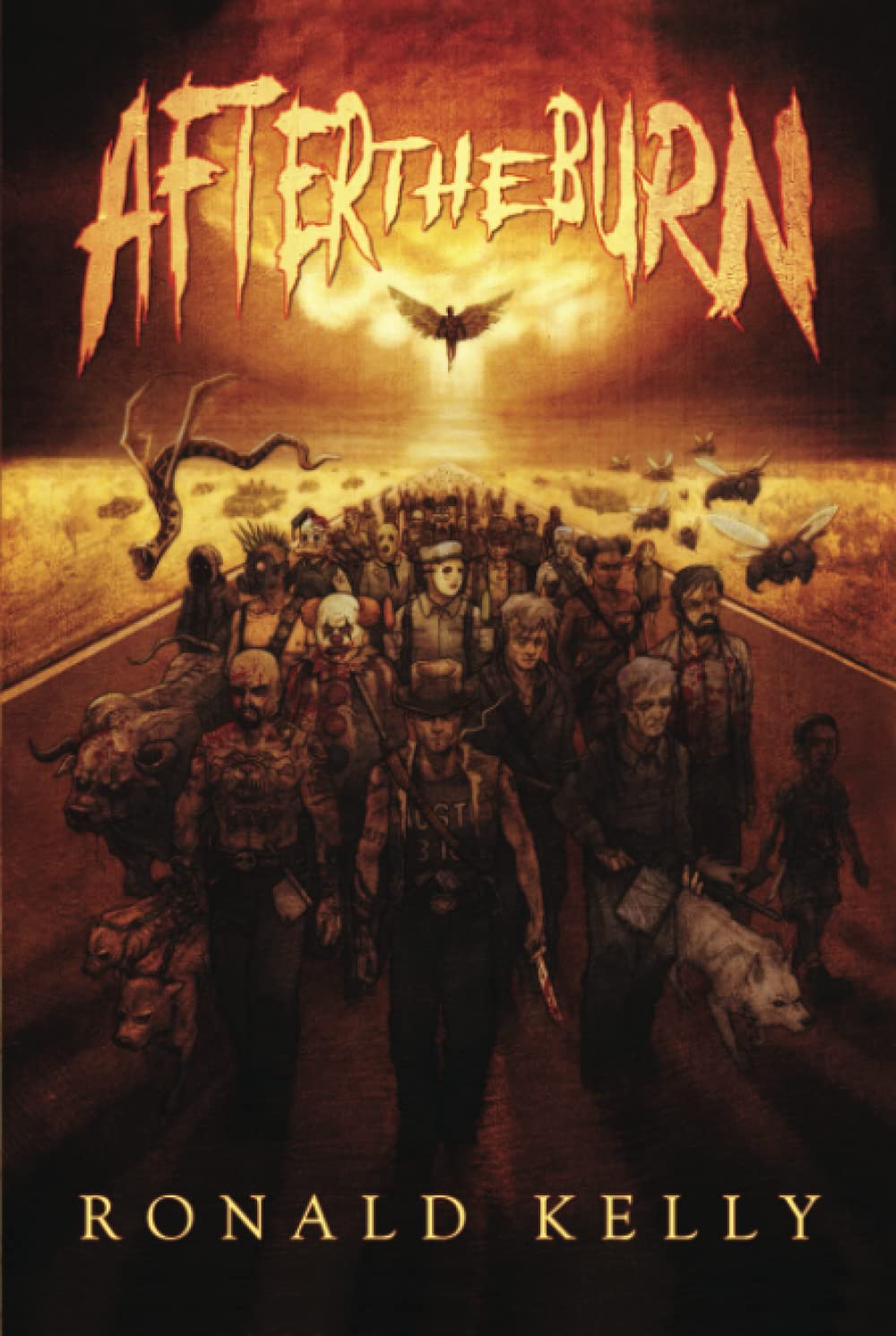 After the Burn poster