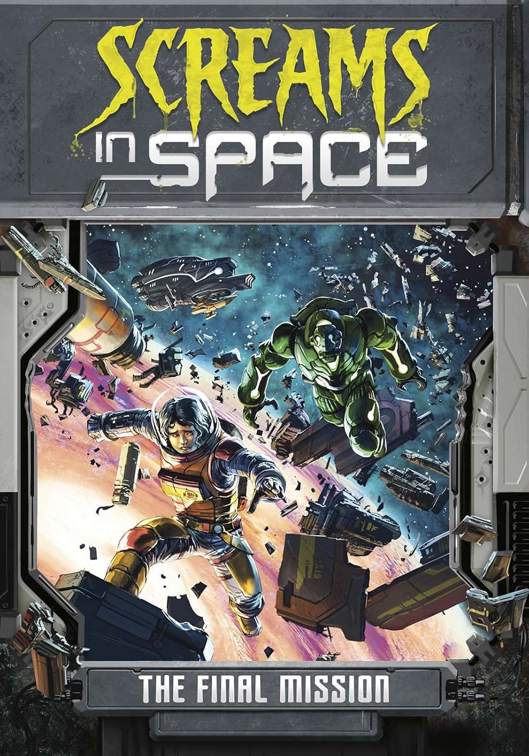 The Final Mission (Screams in Space) poster